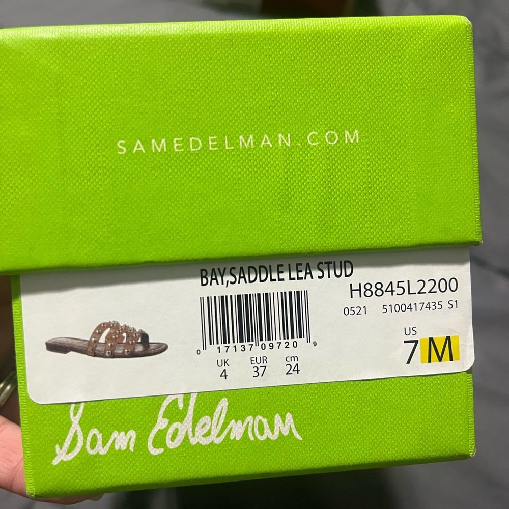 Brand New Sam Edelman Sandals